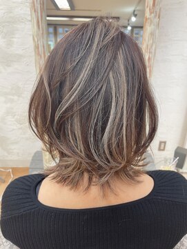 ヘアー デザイナーズ クルー ドルフィン(HAIR DESIGNERS CREW dolphin) #W3Dカラーカット