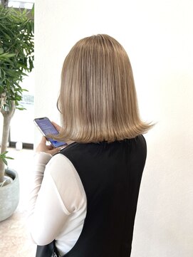 オーダイム(ou' dime) ハイトーンベージュ