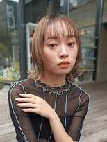 ニコ トウキョウ(nico TOKYO)&nbsp;ミディアムレイヤーカットインナーカラーミディアム