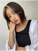 【米倉かずひさ】ミニボブ　外はねボブ