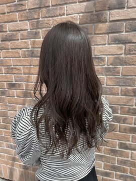 美容室エクストラアーツジャパン(X ARTS JAPAN) まろやかアッシュブラウン