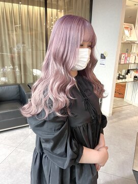 ソワンドブレスセルン 心斎橋(soin de brace cerne) pink lavender