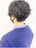 【morio成増/玉井】ハンサムショート　パーマ