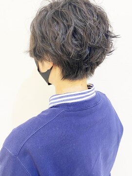 モリオ フロム ロンドン 成増店 【morio成増/玉井】ハンサムショート パーマ