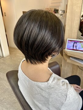 ロックワークオレンジ 西中島店(ROCK WORK ORANGE) 大人ショートヘア