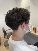 スパイラルパーマ