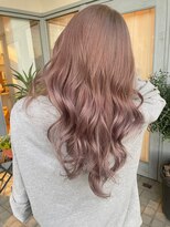 ヘアアンドリラクシングルーム アールフラン(Hair&Relaxingroom arFranc) ピンクグレー