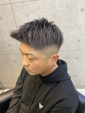 ヘアー ラボ エムツー(hair lab m2) wカラー×フェード