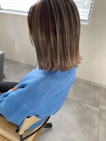 ヘアー アトリエ アンジー(Hair Atelier Angee)&nbsp;バレイヤージュカラー