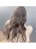 透明感たっぷりダークトーン