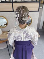 シー(thee)&nbsp;卒業式ヘア