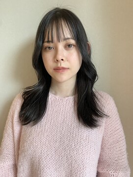 ノラギンザユー(NORA GINZA/U) ２０代３０代モテ髪似合わせおくれ毛顔まわりカット