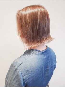 フォーカス 南流山店(FOCUS) ハイライト×外ハネぼぶ