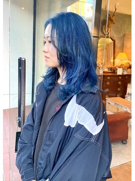 ロジェ(loje) 【loje】navy blue＊モードヘアスタイル