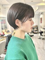 ルイス 宝塚(Luis)&nbsp;大人可愛い20代30代40代小顔　ショートヘア