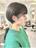大人可愛い20代30代40代小顔 ショートヘア