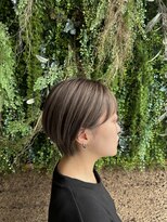 ノーブルヘアー(NOBLE HAIR)&nbsp;ショート×グレージュ