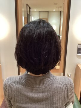 ラヤマノ ひばりが丘パルコ(La YAMANO) アッシュブラック/ネイビーグレー/アースカラー/30代40代50代