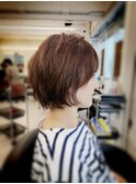 フェミニンパーマ・カットカラー