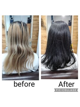 グルー(glue.) ナチュラルカラー。