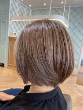 アンフィ 矢向(Anphi) 7-12 ハイライトショート