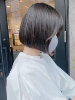 サンド 表参道(sand)&nbsp;前下がりショートボブ20代30代表参道