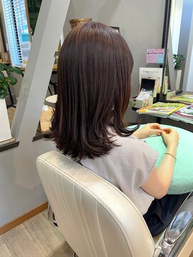 デイジー(Daisy) 大人ハイライト　ボブディー