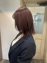 ブロンド(Blonde.)&nbsp;ハイライト× ｐｉｎｋ