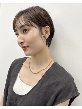 ガーランドツー(Garland 2F) 前髪/ショート/ショートボブ/大人可愛い/池袋