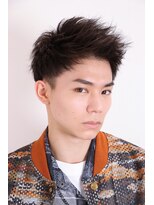 ネイビー(NAVY)&nbsp;立ち上がりしっかり ソフトモヒカン