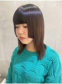 【YOKE】姫カット/ワイドバング/顔まわりカット