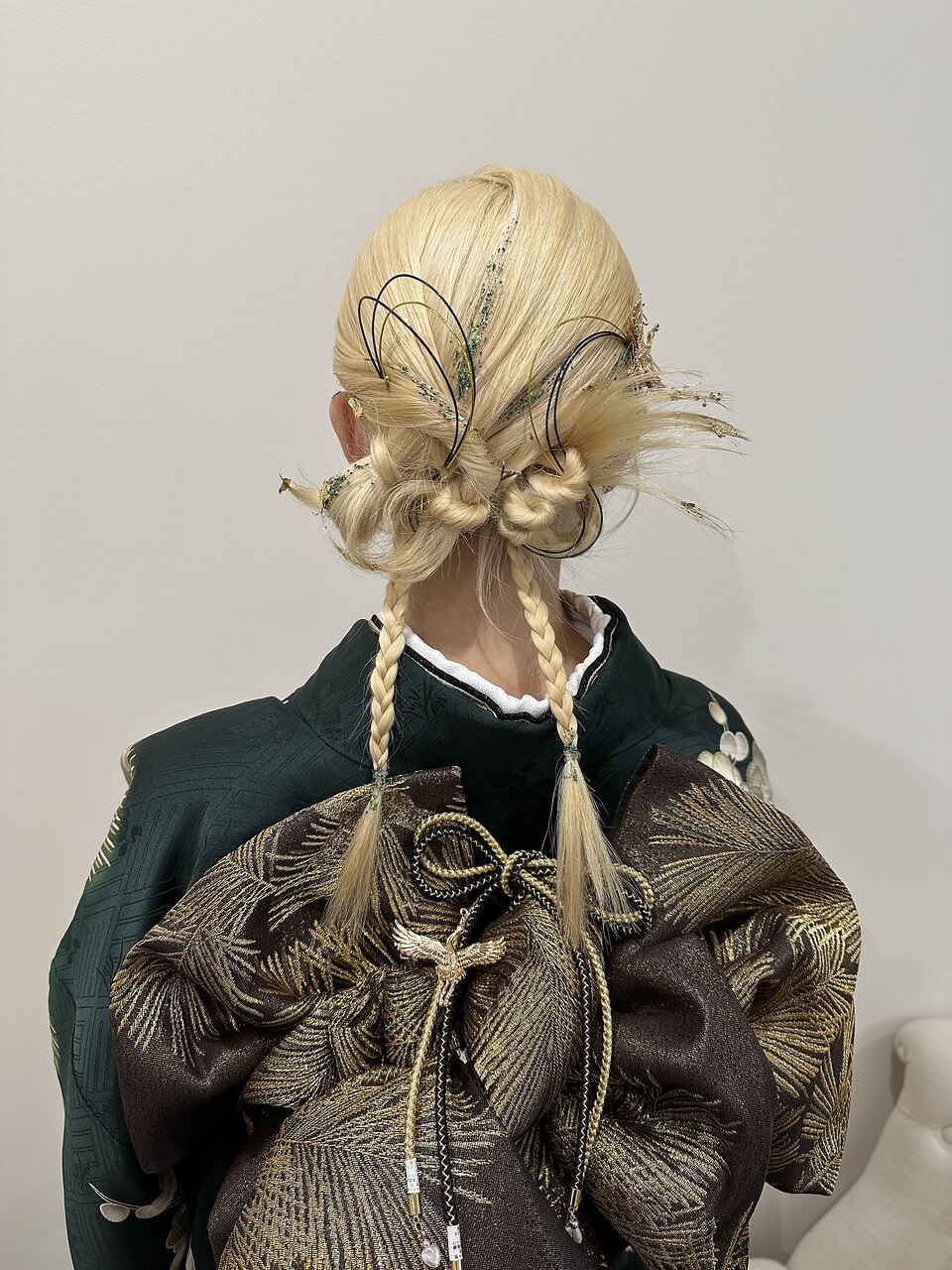 成人式 セット 成人式セットヘアアレンジカチモリタイト卒業式セット/今枝