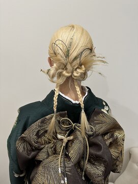 ハチ(HACHI) y2k成人式ヘアセット