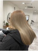 ホワイトミルクティベージュ！