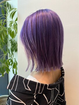 ステア ケース(stair case) 切りっぱなしまとまるストレートボブ髪質改善トリートメント