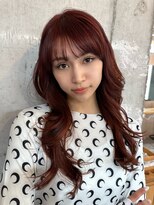 カレンアンドエクラート 大宮(KAREN&ECLART)&nbsp;◎ピンクカラー レイヤー 韓国◎下田一輝