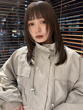 ヤイエ 青山店(yiye) レイヤーカット/レイヤー/レイヤーボブ/ウルフ/ウルフヘア