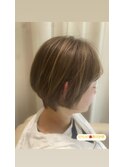 ショートボブ☆