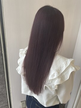 コレロ ヘアー(KORERO hair) ボルドーカラー