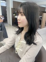 アッシュ 下北沢店(Ash)&nbsp;地毛風ナチュラルダークグレーカラー