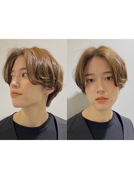 再現性・持ちにこだわったショートが好評◎トレンド・抜け感・毛束感...全てを計算し尽くしたStyleに♪
