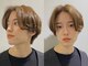 ダダキュービック(DADA CuBiC)の写真/再現性・持ちにこだわったショートが好評◎トレンド・抜け感・毛束感...全てを計算し尽くしたStyleに♪
