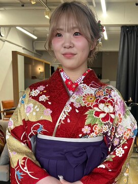 フィルム(FiLMs) ヘアセット/卒業式