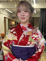 フィルム(FiLMs) ヘアセット/卒業式