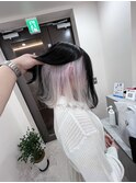【*ホワイトが大人気*】インナーカラー(ホワイトカラー) *