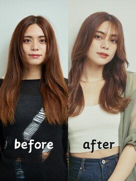 サロン LH(salon LH) 好印象プロデュース診断★ビフォーアフター