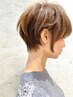 30代/40代/50代から人気の明るい白髪染め+1ステップTR