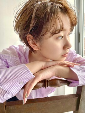 オルカ(orca) 【山本】くせをいかしちゃおうショート