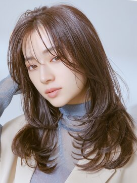 アイニティ(Inity) [Inity]レイヤーロング ヘルシースタイル ニュアンスカラー