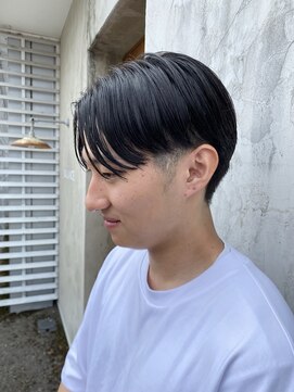 グローバルヘアー バランス(global hair BALANCE) 10代/20代メンズセンターパート